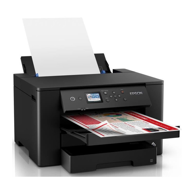 Monofunction Printer - EPSON WF-7310DTW - Inkjet - A3 - Color - Wi-Fi