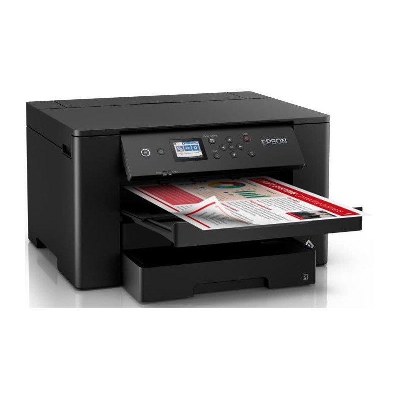 Monofunction Printer - EPSON WF-7310DTW - Inkjet - A3 - Color - Wi-Fi