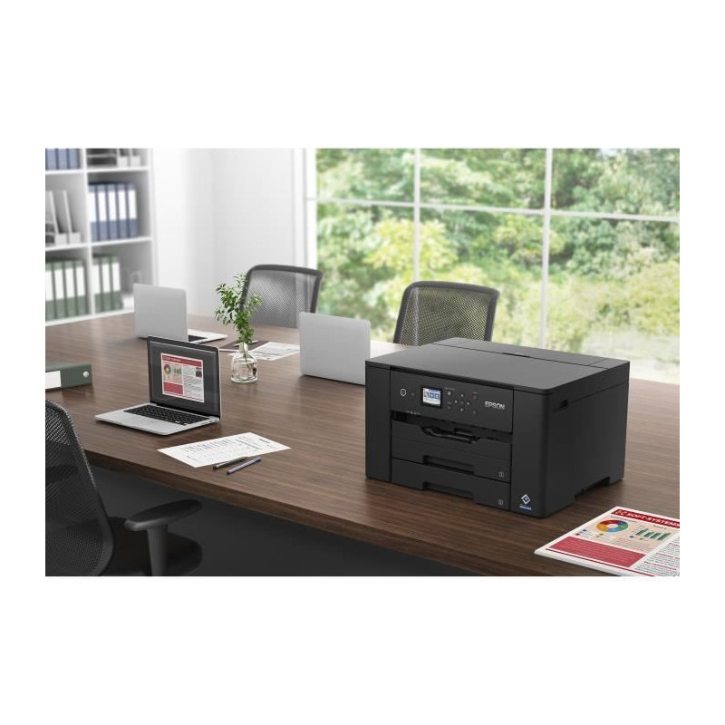 Monofunction Printer - EPSON WF-7310DTW - Inkjet - A3 - Color - Wi-Fi