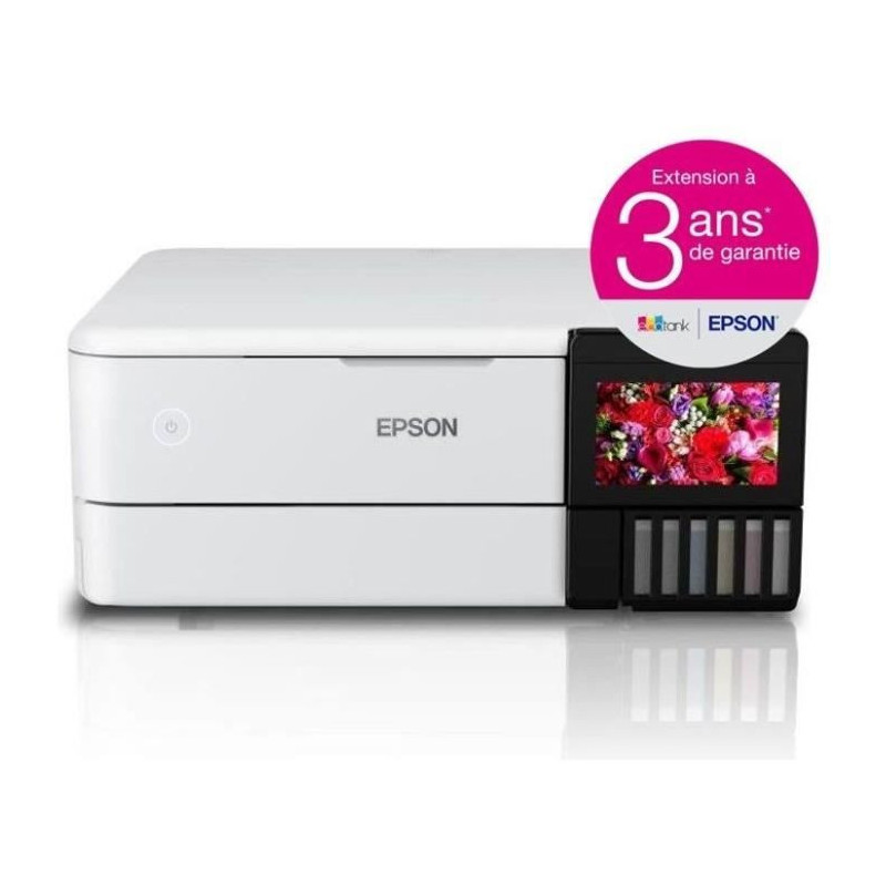 3-in-1 Multifunction Printer - EPSON - Ecotank ET-8500 - Inkjet - A4 -