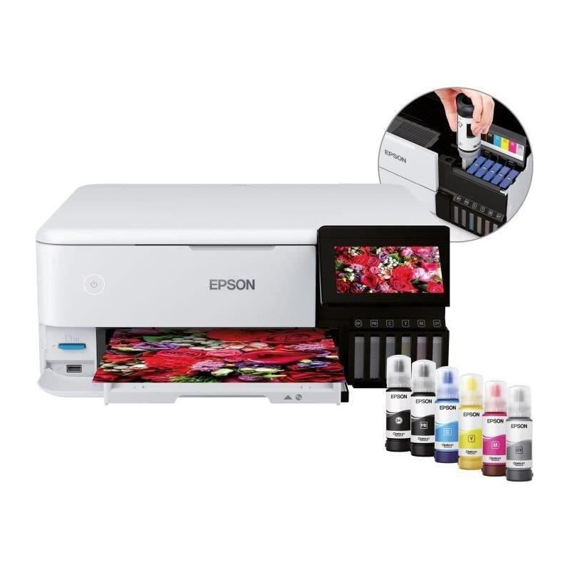 3-in-1 Multifunction Printer - EPSON - Ecotank ET-8500 - Inkjet - A4 -