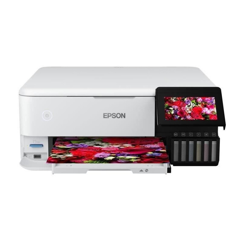 3-in-1 Multifunction Printer - EPSON - Ecotank ET-8500 - Inkjet - A4 -