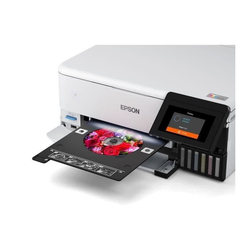 3-in-1 Multifunction Printer - EPSON - Ecotank ET-8500 - Inkjet - A4 -