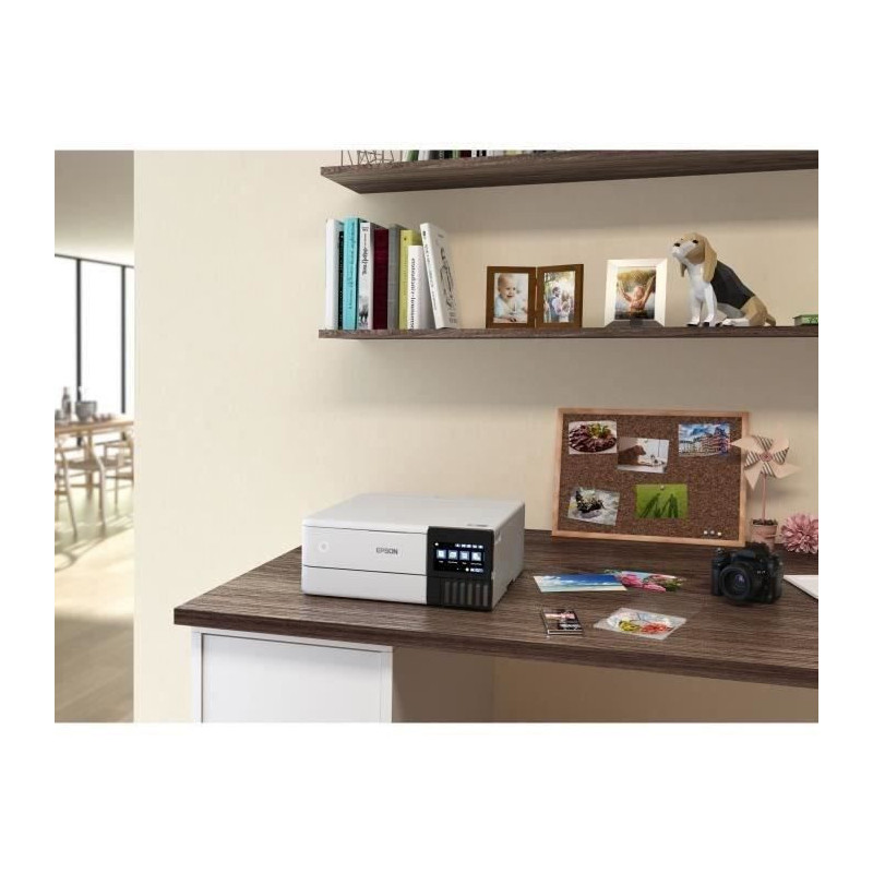 3-in-1 Multifunction Printer - EPSON - Ecotank ET-8500 - Inkjet - A4 -