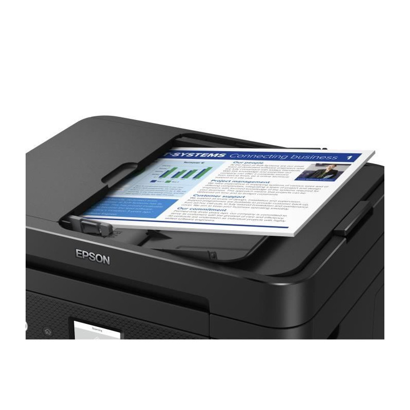 Epson Workforce WF -2960DWF printer - USB 2.0/Wi -Fi/LAN - Mac/Windows