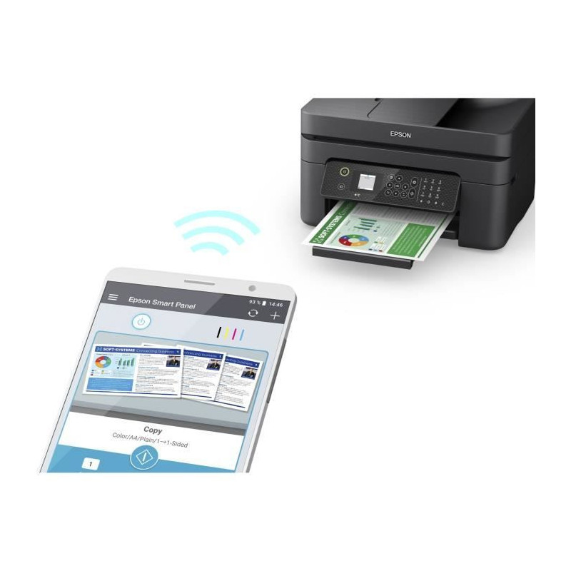 Epson WorkForce WF-2930DWF printer