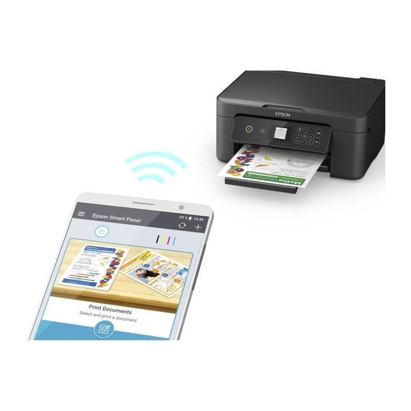 Printer - Epson - Home XP -3200 - USB, Wi -Fi - Micro Piezo