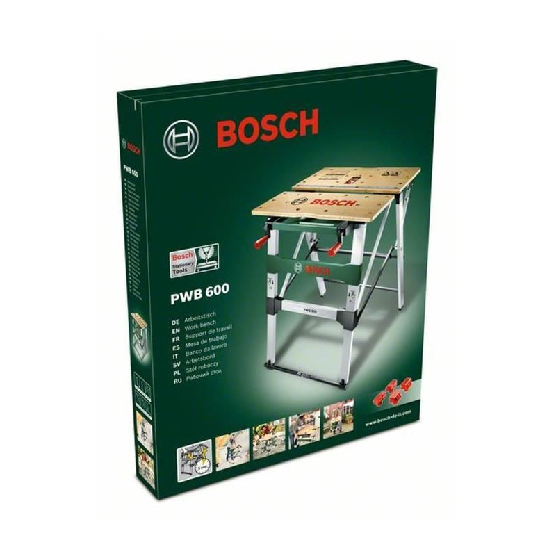 BOSCH PWB 600 folding workbench