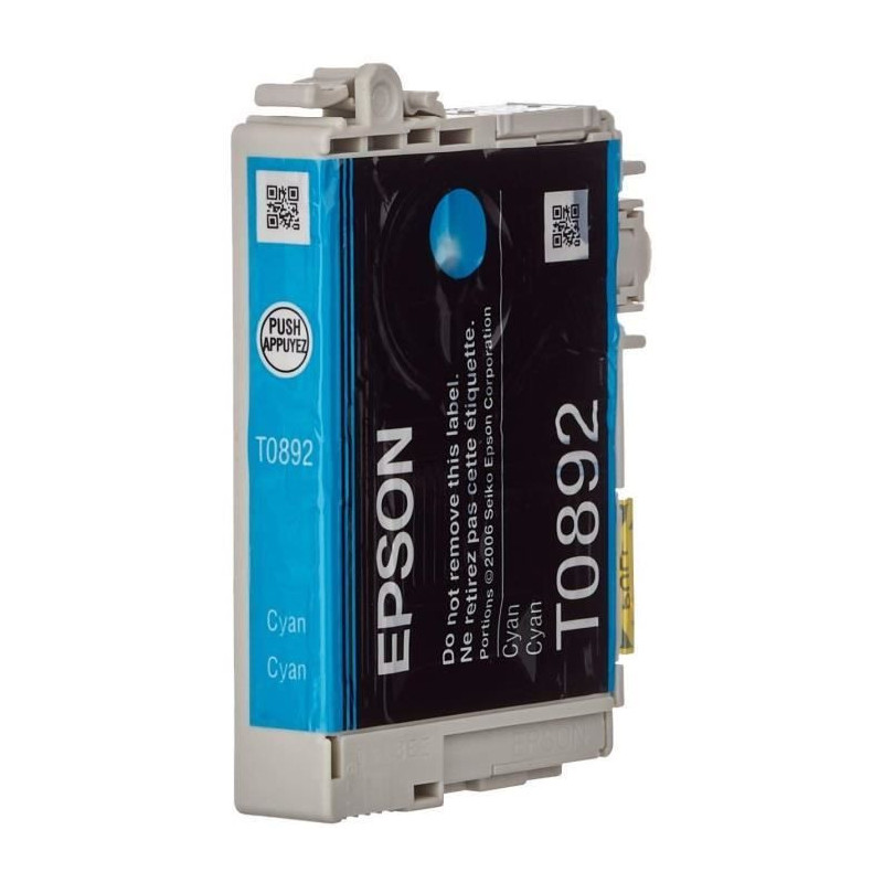 Epson T0892 Monkey Cyan Ink Cartridge