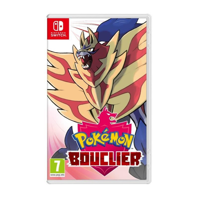 Pokemon Shield Game Switch