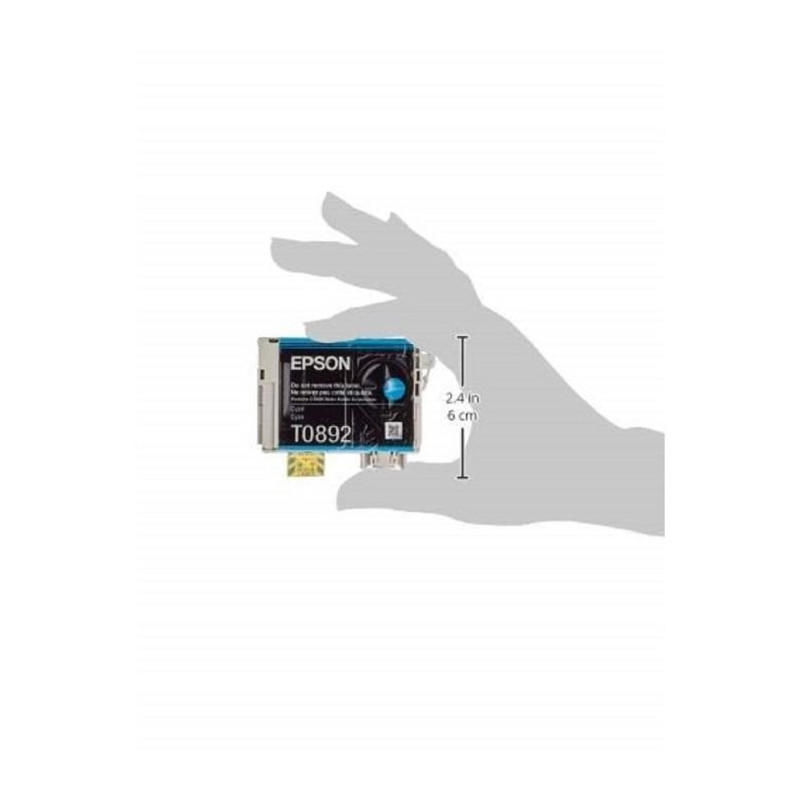 Epson T0892 Monkey Cyan Ink Cartridge