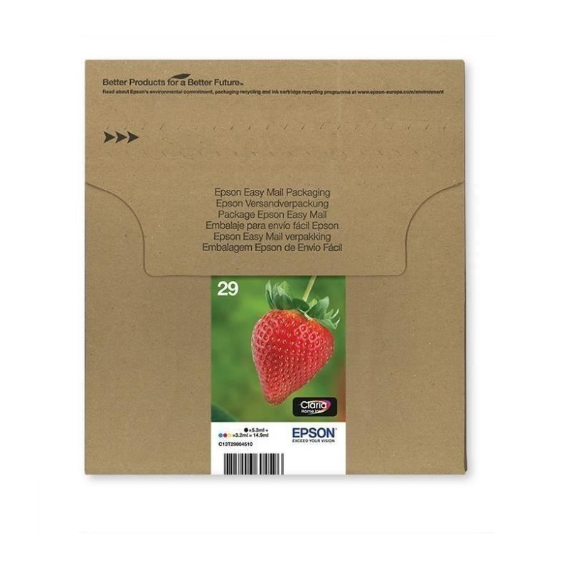Cartridge EPSON T2986 Strawberry EasyMail Multiplack 4 colors
