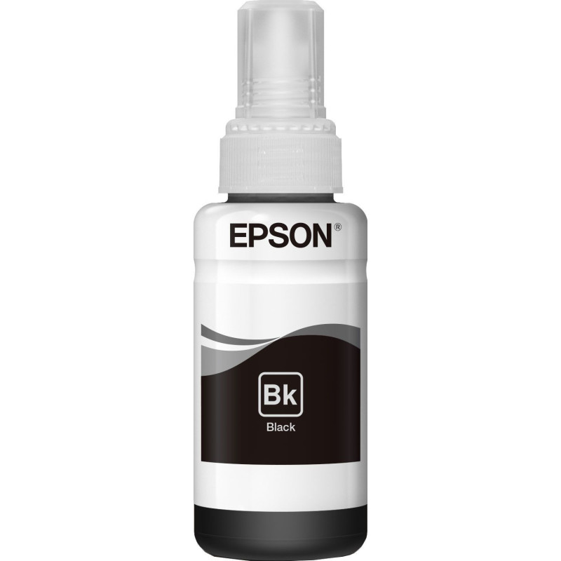 Epson Ecotank T6641 Ink Bottle - 70ml Black