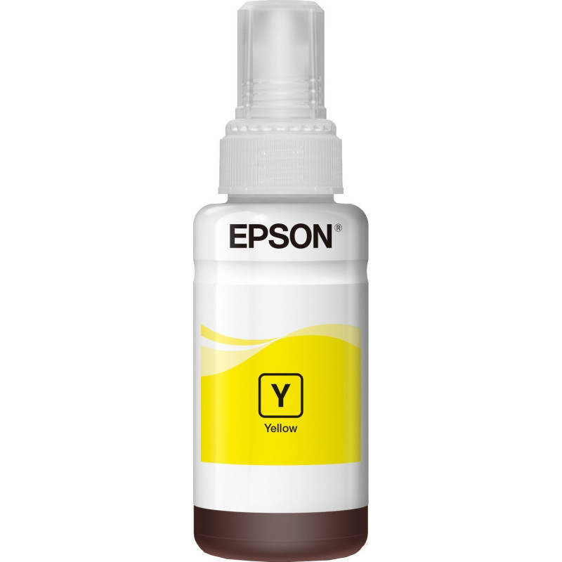Epson Ecotank T6644 Ink Bottle - 70ml Yellow