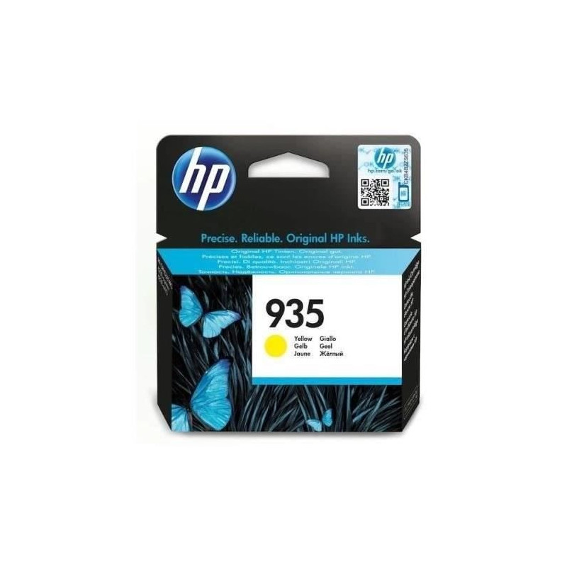 HP 935 Genuine Yellow Ink Cartridge for HP OfficeJet 6230/6820/6830 (C