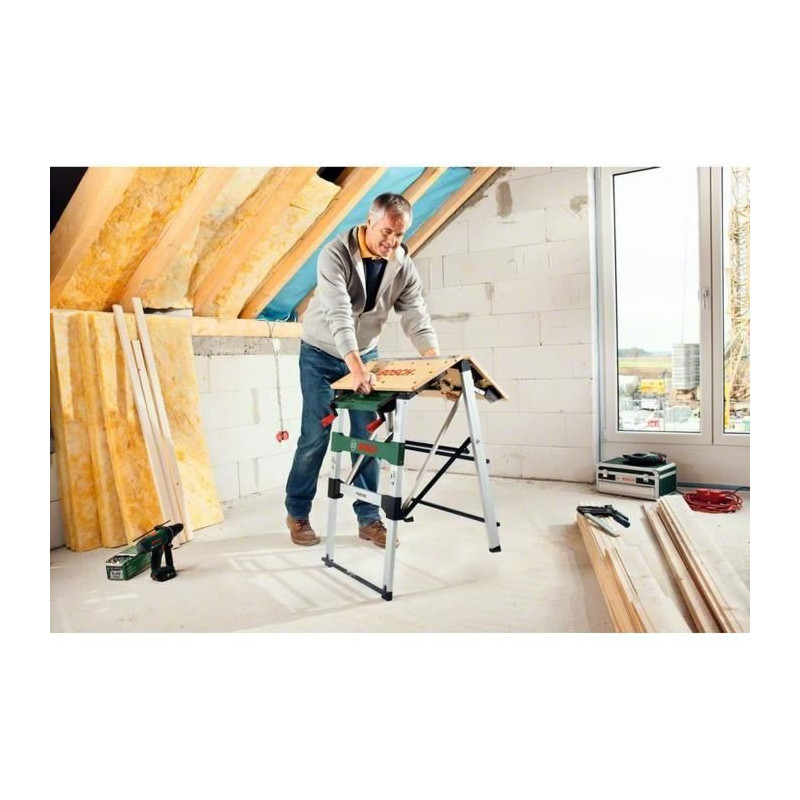 BOSCH PWB 600 folding workbench