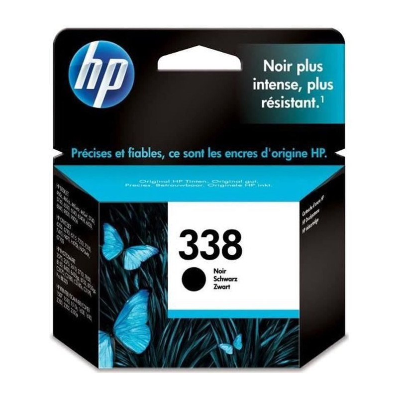 HP 338 Original Black Ink Cartridge for HP Photosmart 2570 / C3170 and