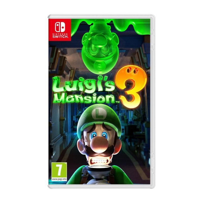 Luigi's Mansion 3 Game Switch