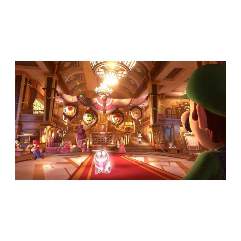 Luigi's Mansion 3 Game Switch