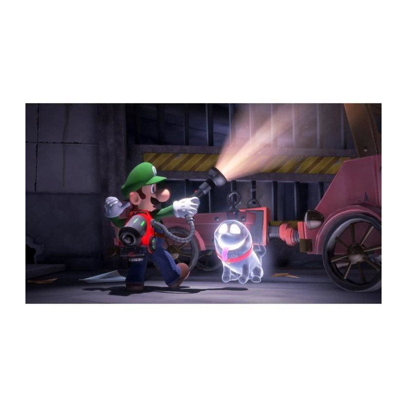 Luigi's Mansion 3 Game Switch