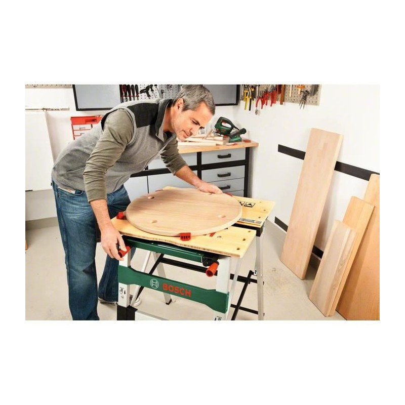 BOSCH PWB 600 folding workbench
