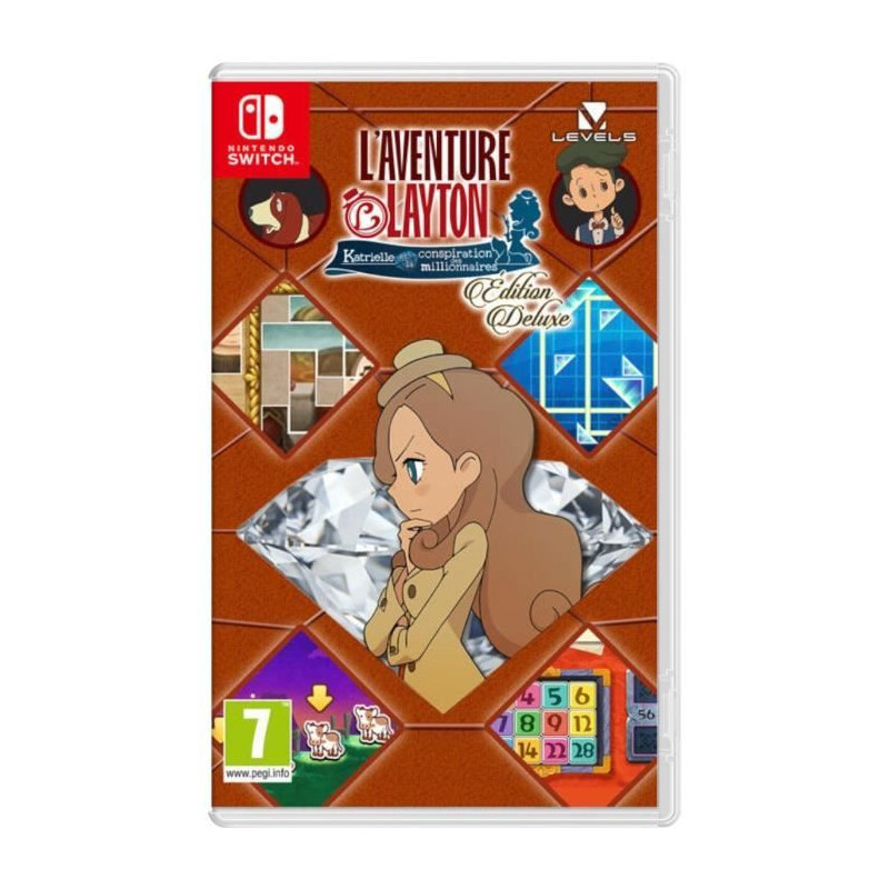The Layton Adventure - Deluxe Edition Switch Game
