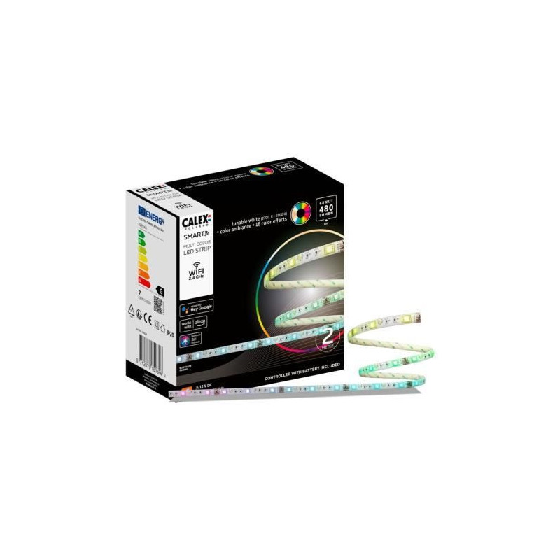 LED Ribbon 2M 6.8W RGBCCT+TELEC