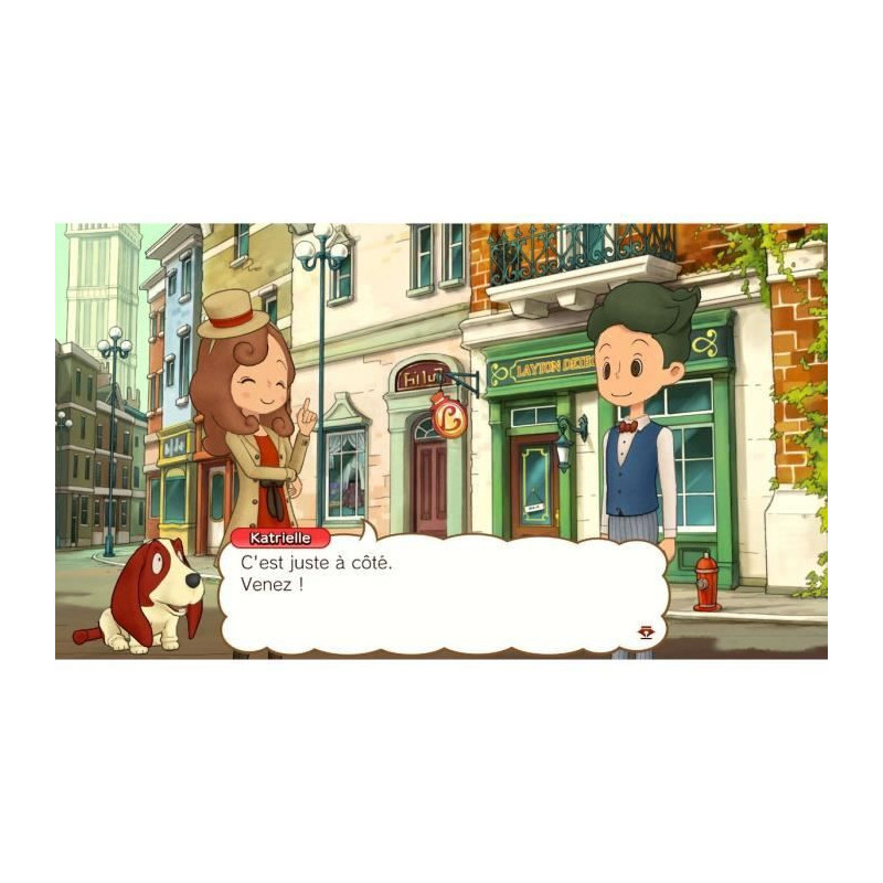 The Layton Adventure - Deluxe Edition Switch Game