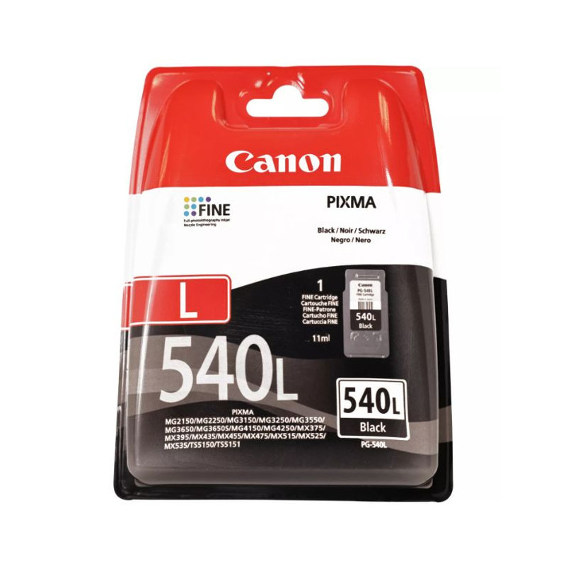 CANON Ink/PG-540L Cart BK BLIS