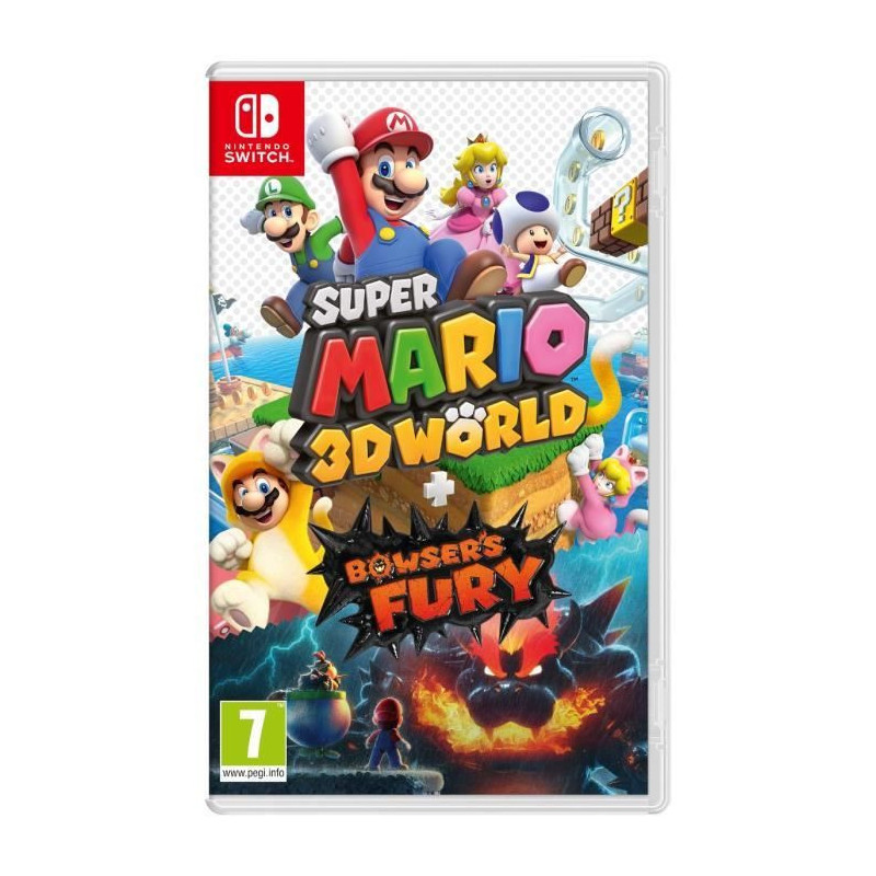 Super Mario 3D World + Bowser's Fury - Nintendo Swicth Game