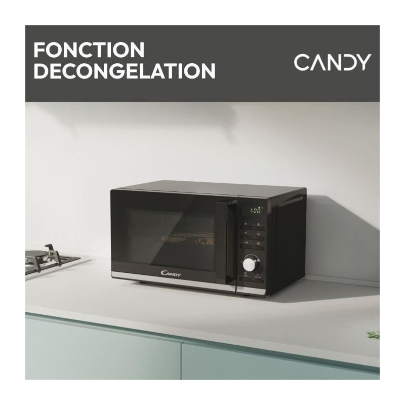 CMGA20TNDB Microwave Grill CANDY Moderna - 20L - MO 700W - Grill 1000W