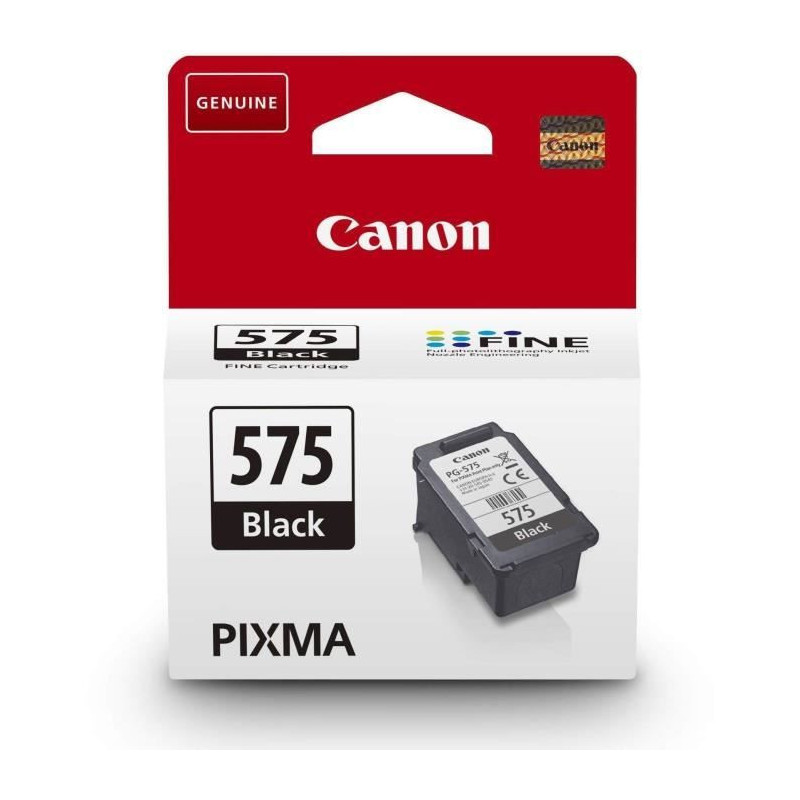 Ink Cartridge - CANON - PG-575 - Black - 100 pages - 6.2 ml