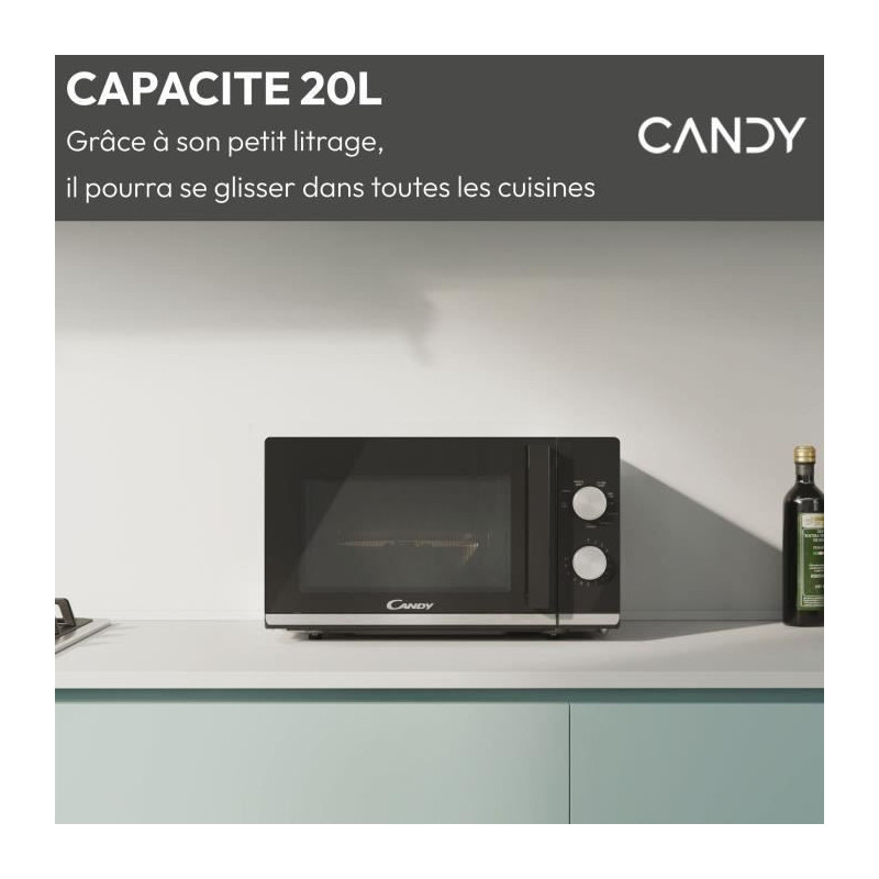 CMG20TNMB Microwave CANDY Moderna Grill 20L 700W - 900W Grill - Mechan