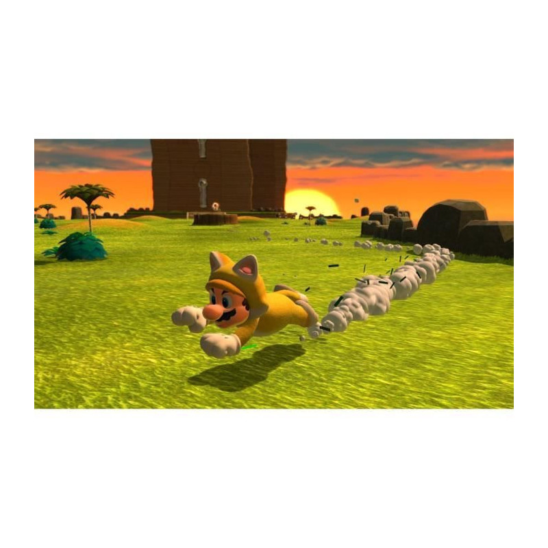 Super Mario 3D World + Bowser's Fury - Nintendo Swicth Game
