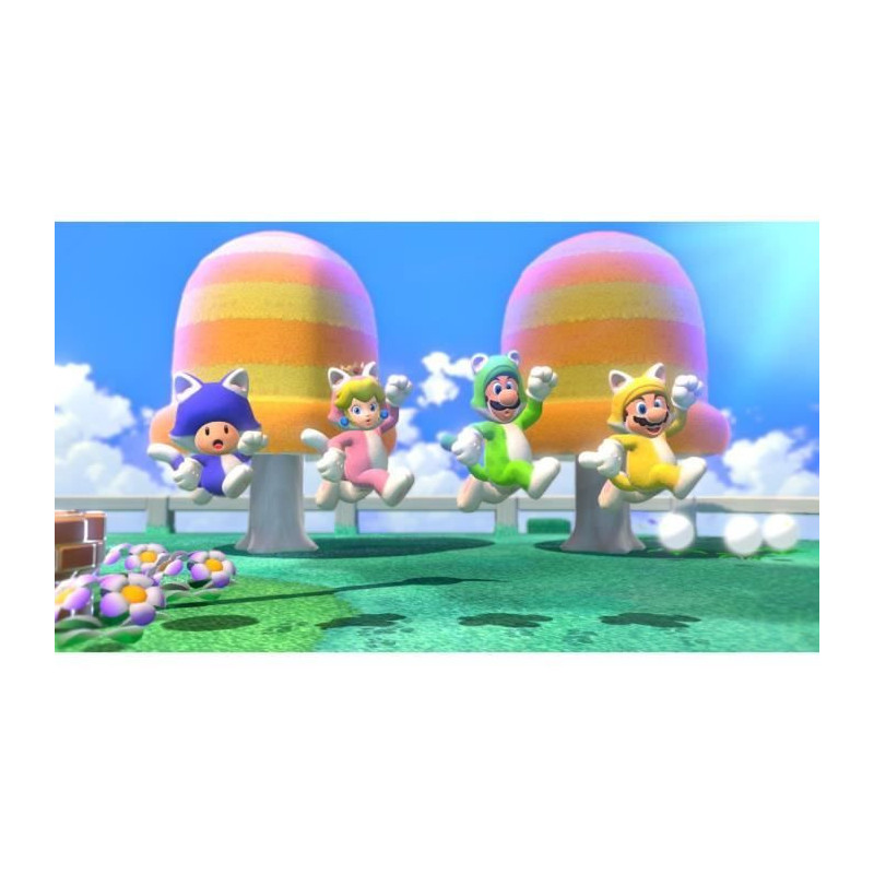 Super Mario 3D World + Bowser's Fury - Nintendo Swicth Game