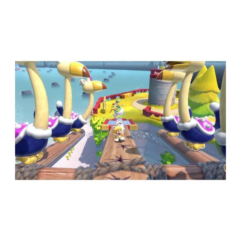 Super Mario 3D World + Bowser's Fury - Nintendo Swicth Game