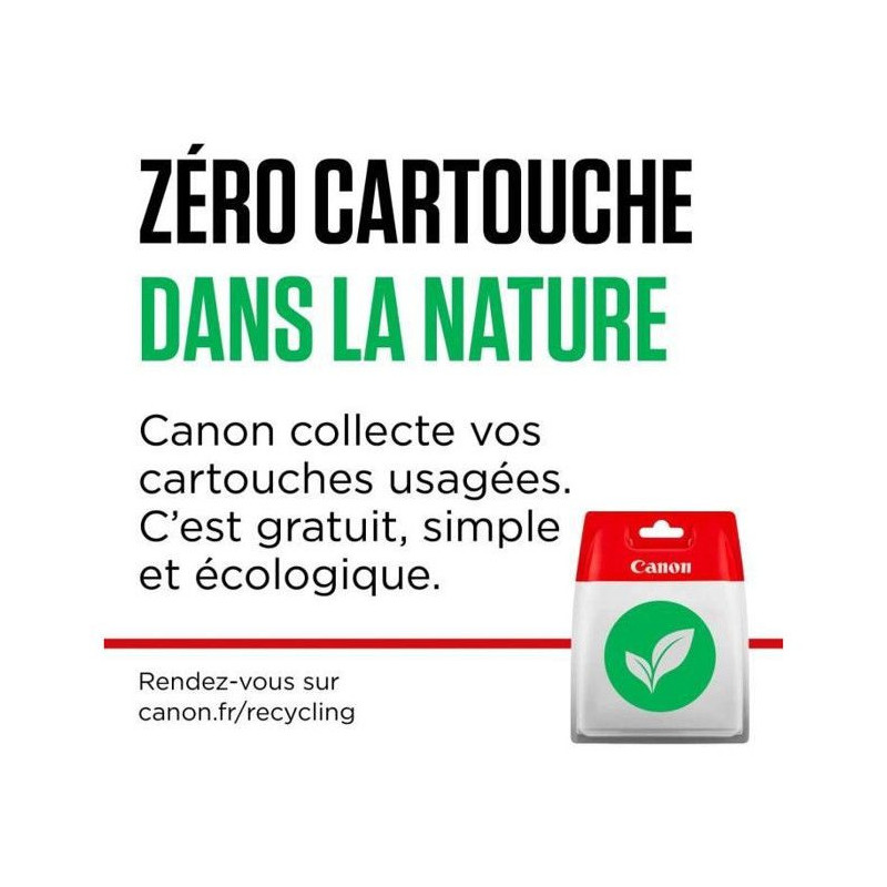Ink Cartridge - CANON - CLI-581 - Multi-color - Inkjet - Compatible