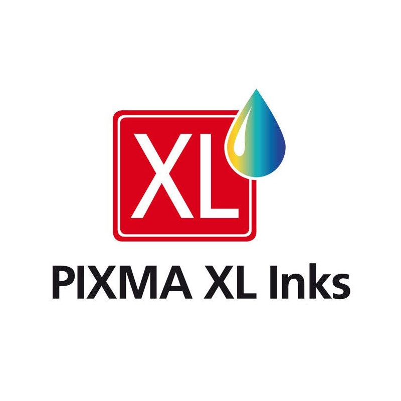 Pack of 2 ink cartridges + photo paper pack - CANON - PG-560XL Black +