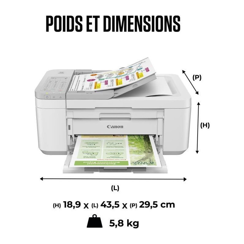 CANON PIXMA TR4756i Inkjet Mul