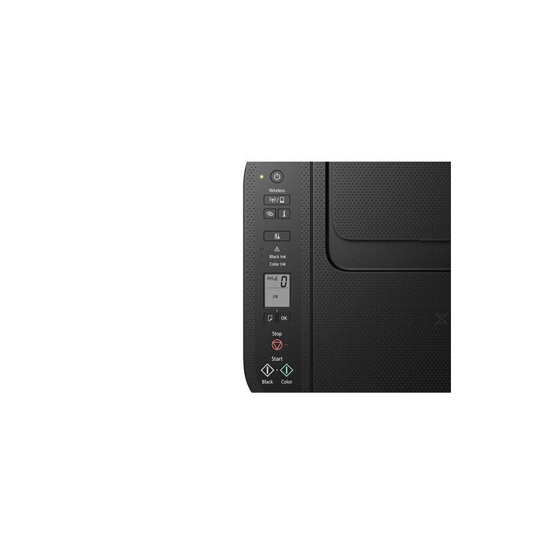 Multifunction Printer - CANON - TS3750i - Black - Inkjet - A4