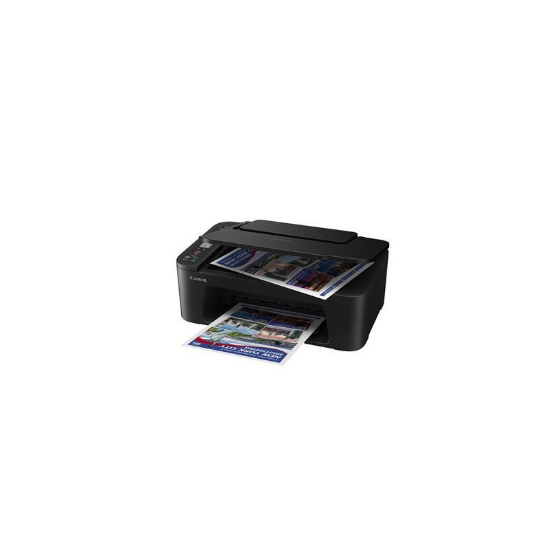 Multifunction Printer - CANON - TS3750i - Black - Inkjet - A4
