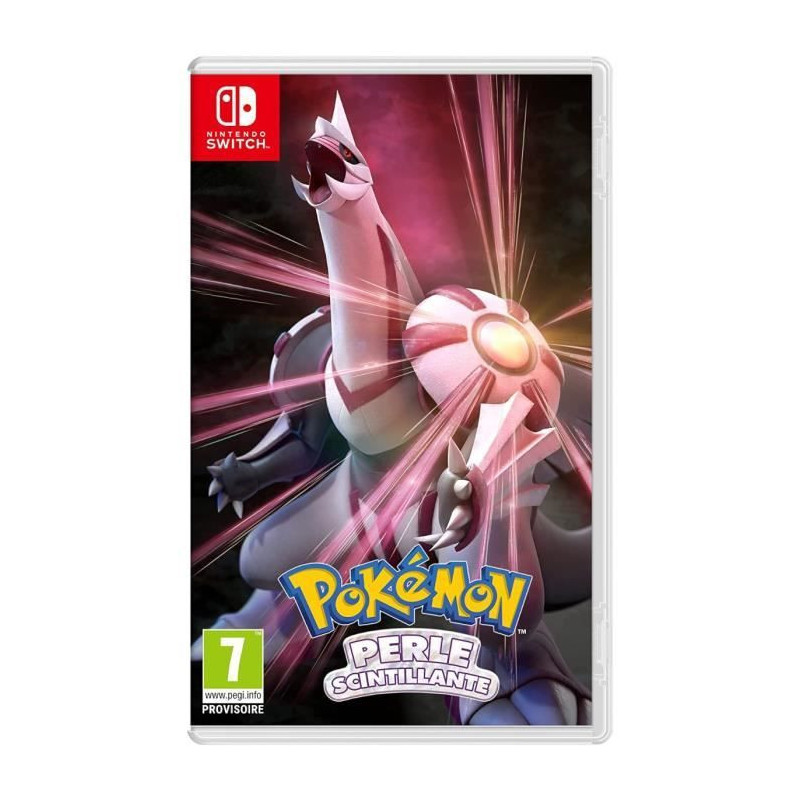 Pokémon Sparkling Pearl - Nintendo Switch game
