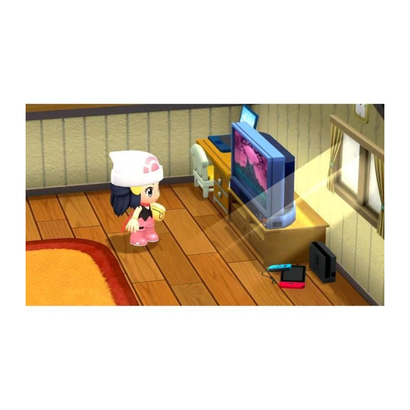 Pokémon Sparkling Pearl - Nintendo Switch game