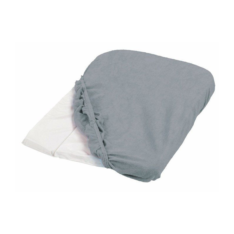CANDIDE Sponge Changing Mattress Cover 50 x 75 cm - Gray