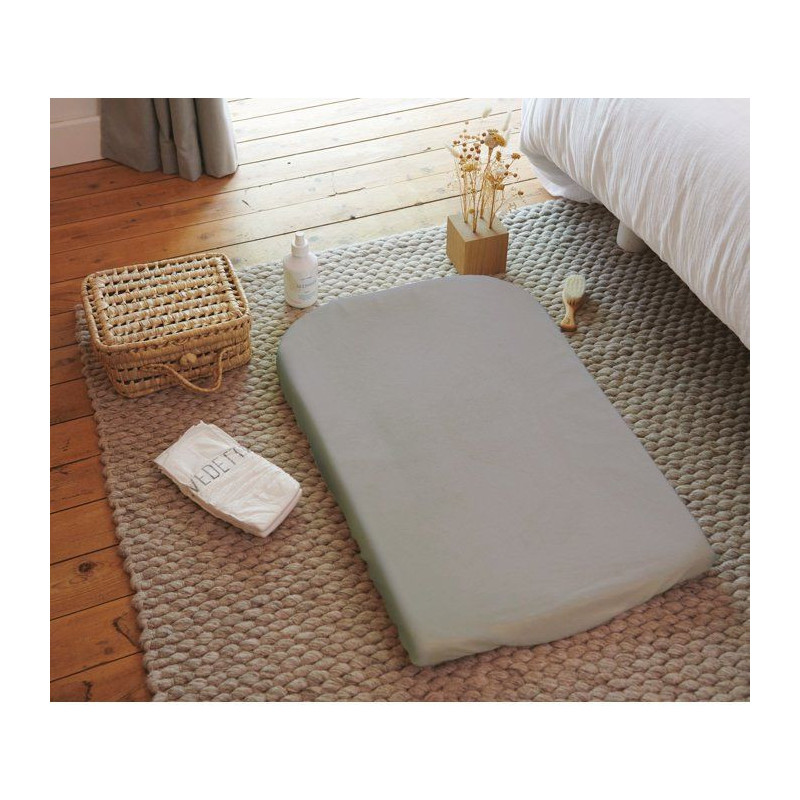 CANDIDE Sponge Changing Mattress Cover 50 x 75 cm - Gray