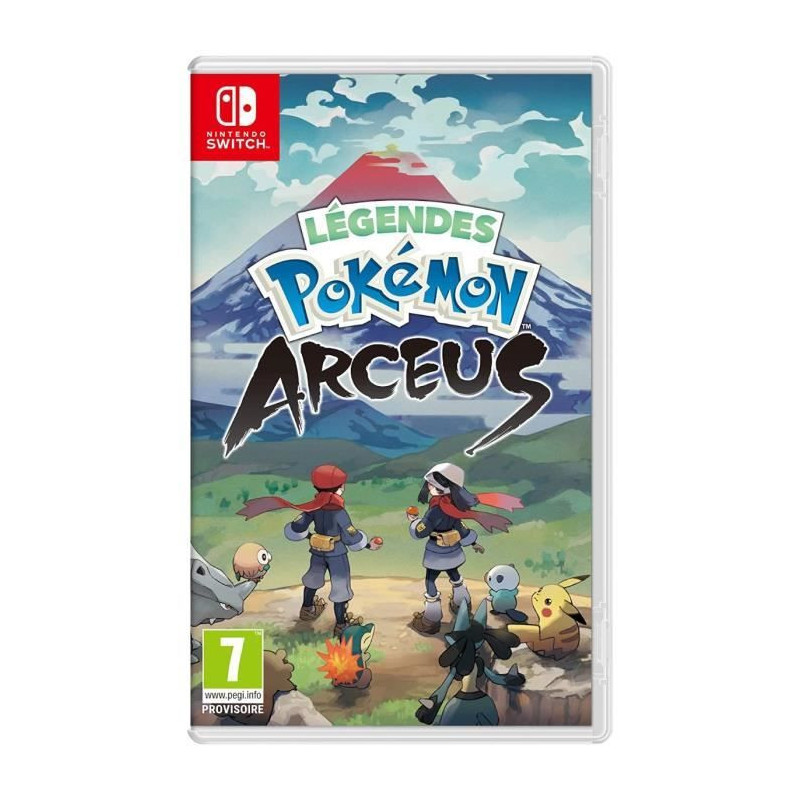 Pokémon Legends: Arceus - Nintendo Switch Game [French Import]
