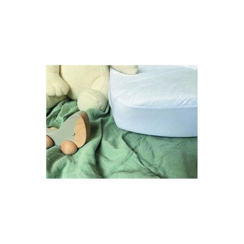 Baby Mattress Protector 60x120 - Baby Mattress Protector - Silent - Wa