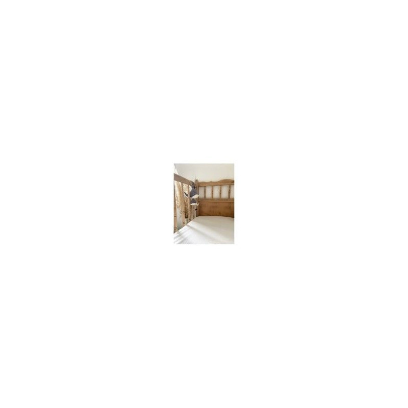 CANDIDE Alese sponge 70x140 cm - White
