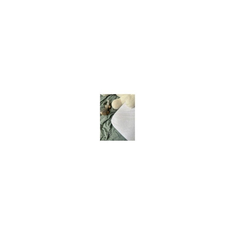 CANDIDE Alese sponge 70x140 cm - White