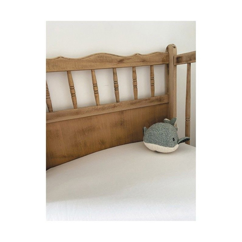 Zen sponge pad - CANDIDE - 232008 - 70x140 cm - White